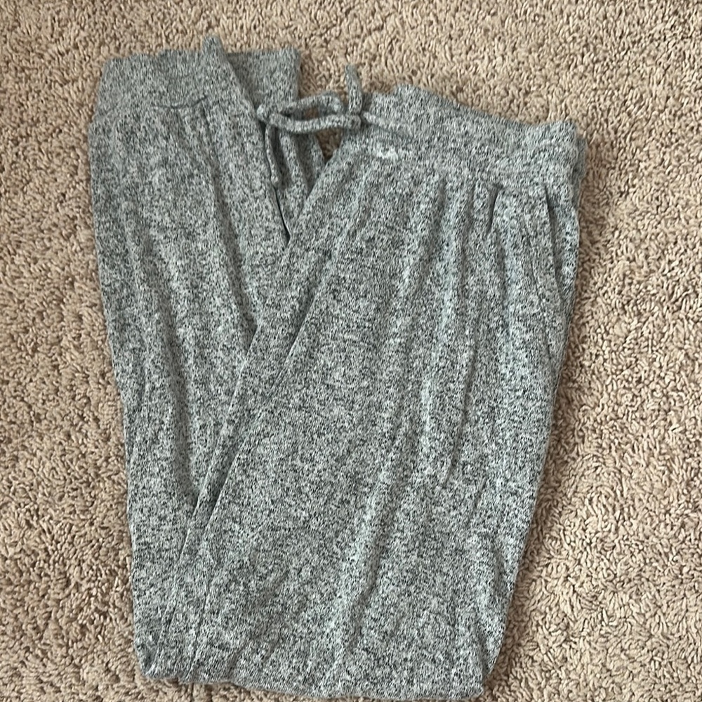 Quince Gray Track Pants